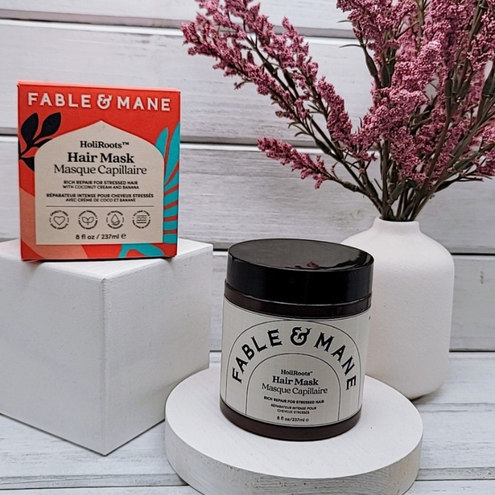 Fable & Mane Hair Mask HOLIROOTS
